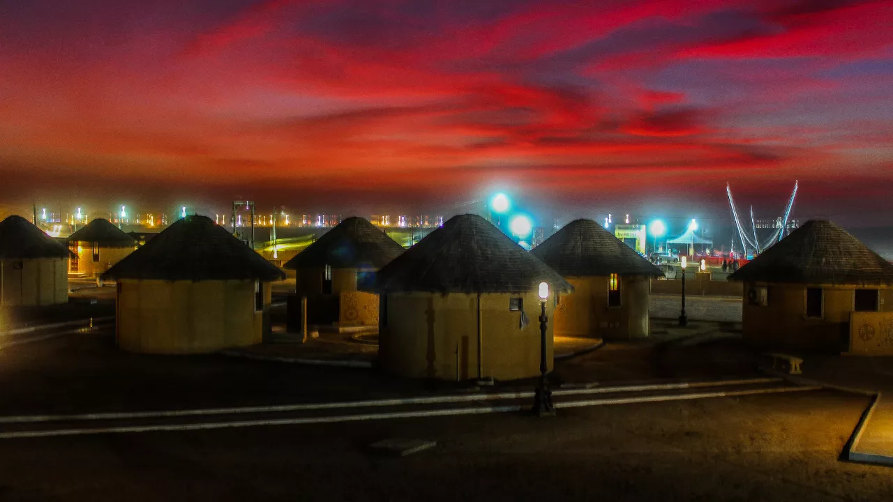 Image of Camps in Desert- Rann Utsav Trip 2025-26