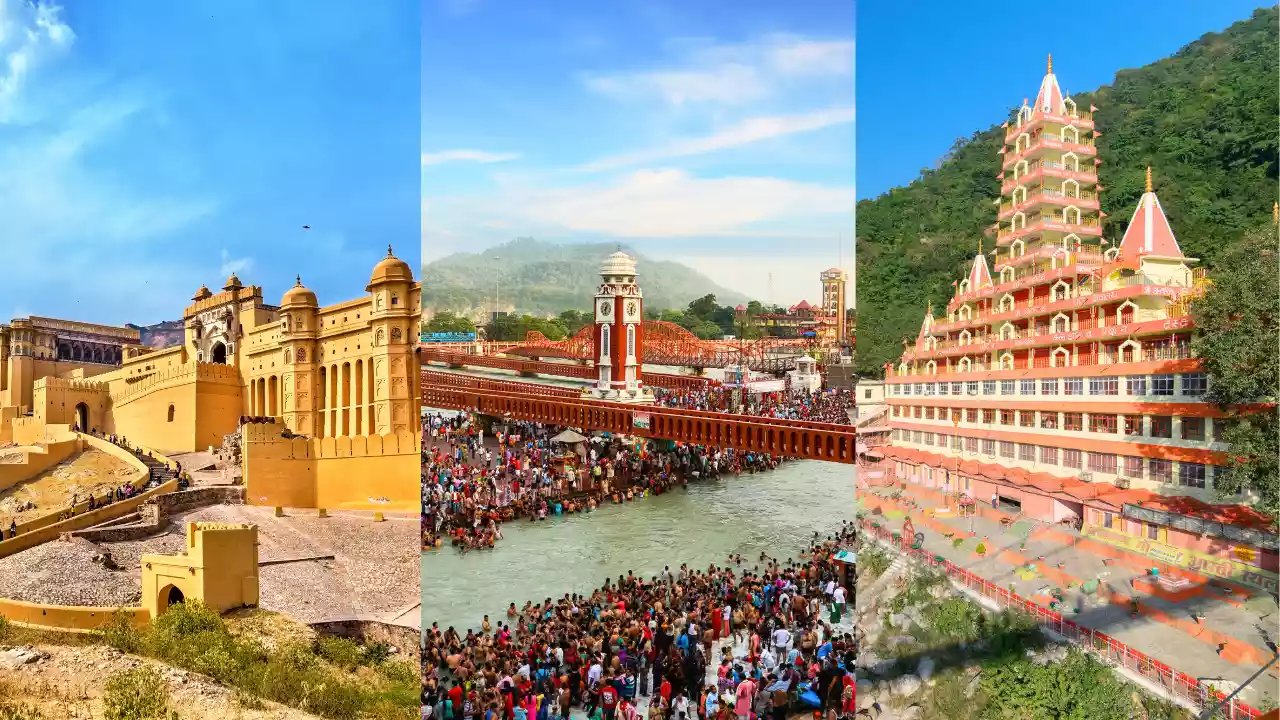 NRI North India family tour