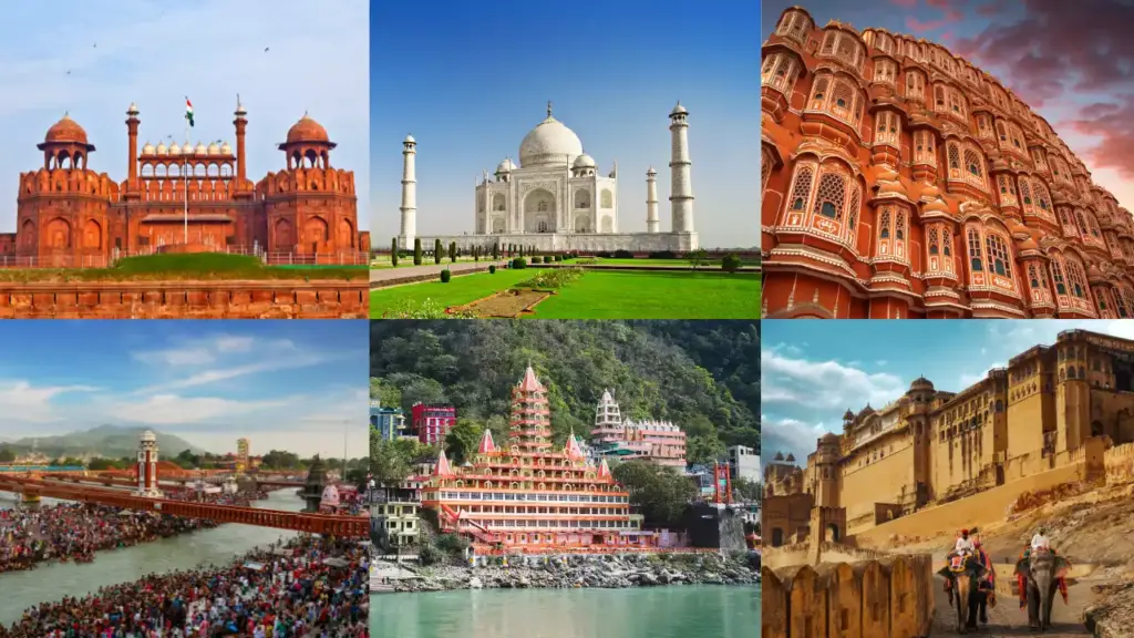 NRI North India family tour