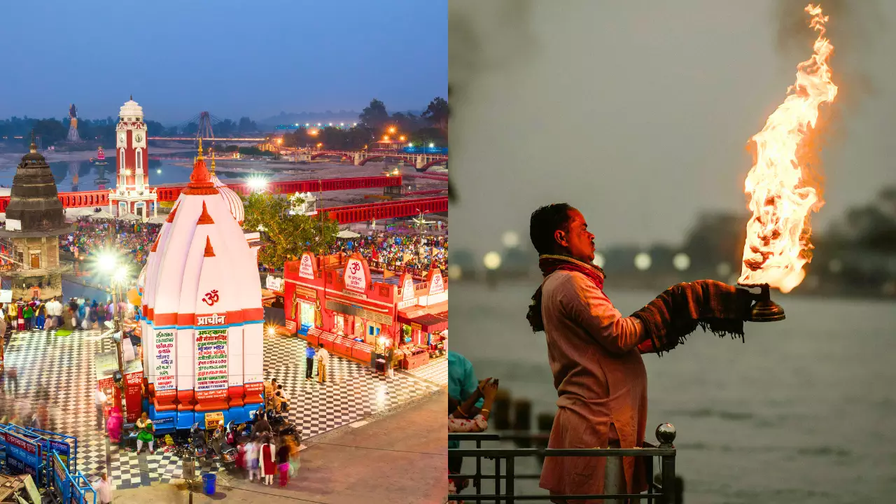 Delhi Agra Haridwar Rishikesh tour package