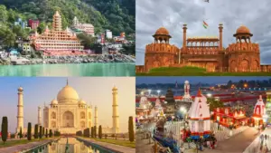 Delhi Agra Haridwar Rishikesh tour package