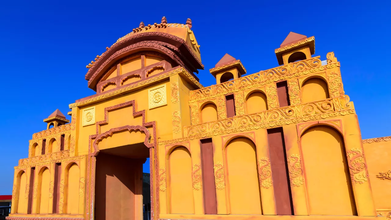 Image of gate to Rann Utsav- Rann Utsav 2025-26 Complete Guide