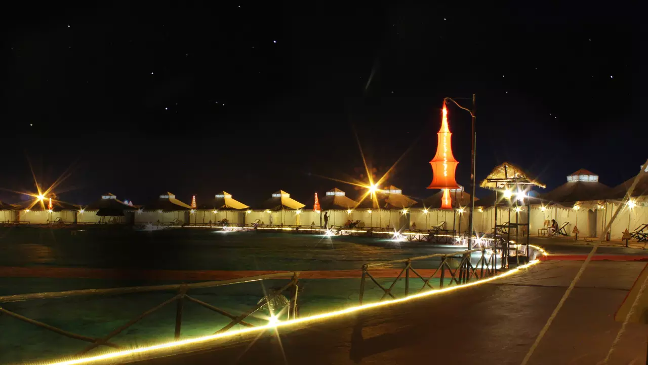 Image of camps in Rann Utsav- Rann Utsav 2025-26 Complete Guide