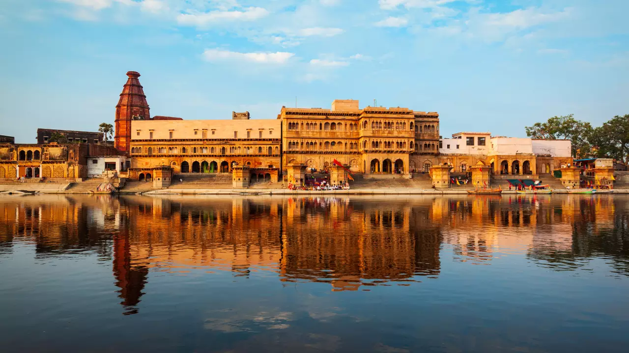 Agra Mathura Vrindavan Tour Package.