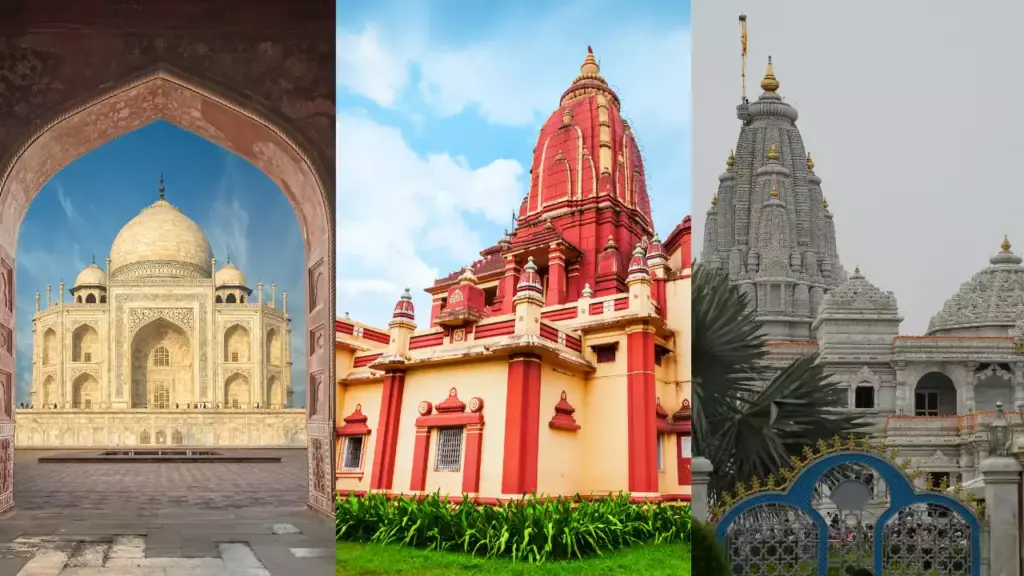 Agra Mathura Vrindavan Tour Package.