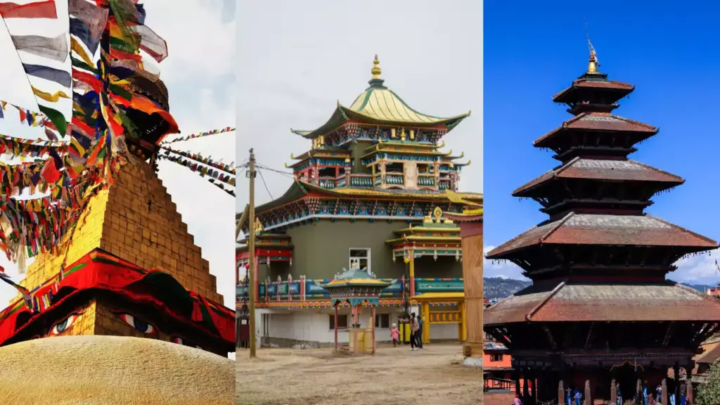 This is a curated 4-day deluxe Nepal Tour Package designed for deep spiritual immersion, solving the problem of rushed, superficial tourism. It covers Kathmandu's most sacred sites: Pashupatinath for the divine evening Aarti, and the ancient Swayambhunath and Bouddhanath stupas. Explore the royal history at the Durbar Squares of Kathmandu and Patan, and witness the Living Goddess, the Kumari. The journey includes unique spiritual sites often missed by standard tours, such as the monumental Jala Narayan (Sleeping Vishnu). Travel is seamless and comfortable with a private vehicle, expert guides, and stays in deluxe hotels, ensuring a focus on spiritual experience.