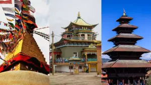 This is a curated 4-day deluxe Nepal Tour Package designed for deep spiritual immersion, solving the problem of rushed, superficial tourism. It covers Kathmandu's most sacred sites: Pashupatinath for the divine evening Aarti, and the ancient Swayambhunath and Bouddhanath stupas. Explore the royal history at the Durbar Squares of Kathmandu and Patan, and witness the Living Goddess, the Kumari. The journey includes unique spiritual sites often missed by standard tours, such as the monumental Jala Narayan (Sleeping Vishnu). Travel is seamless and comfortable with a private vehicle, expert guides, and stays in deluxe hotels, ensuring a focus on spiritual experience.