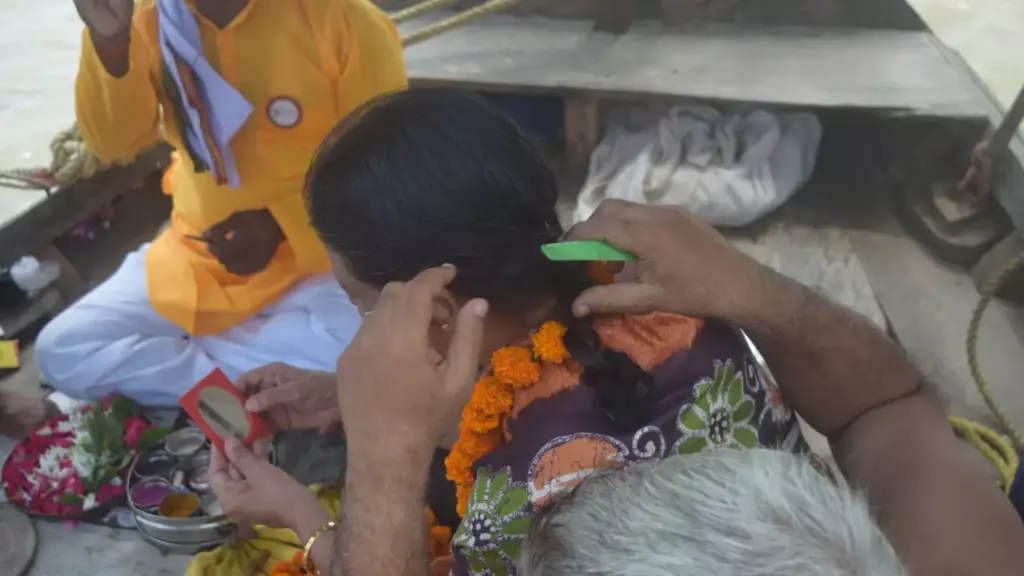 Veni Daan in Prayagraj