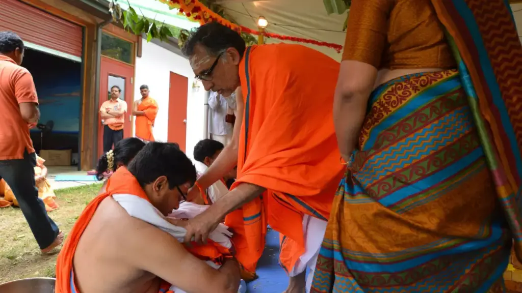 Dampati Pooja Kashi Yatra