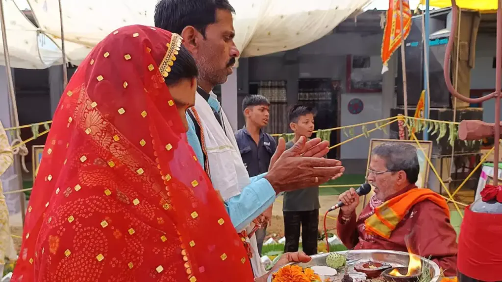 Dampati Pooja Kashi Yatra