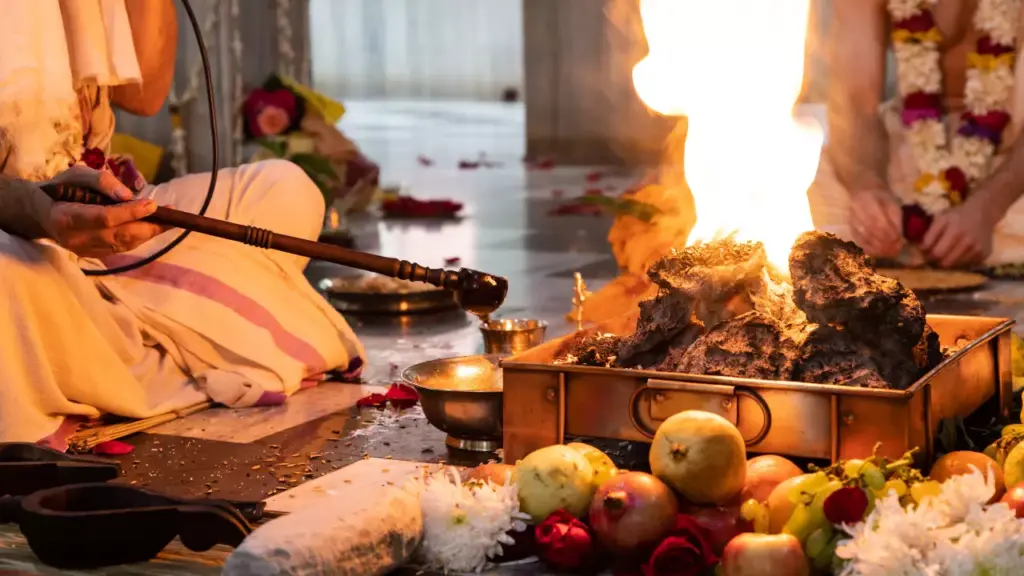 Dampati Pooja Kashi Yatra