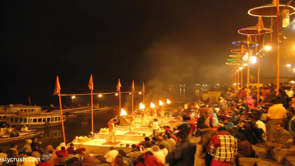 Ganga Pooja in Varanasi