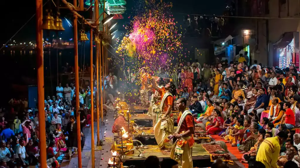 Ganga Pooja in Varanasi
