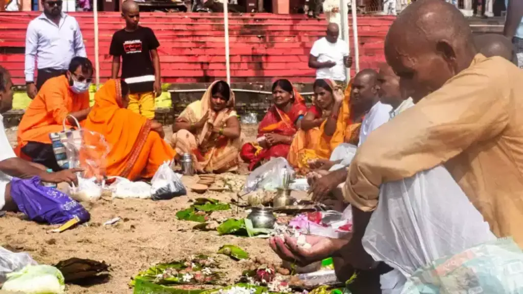 Homa Shrardham in Gaya