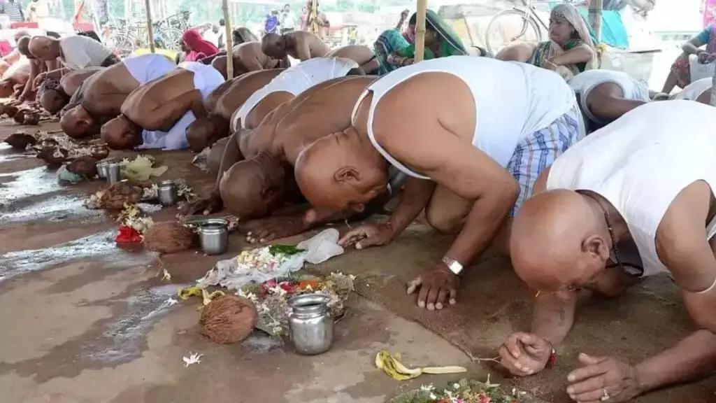 Homa Shrardham in Gaya