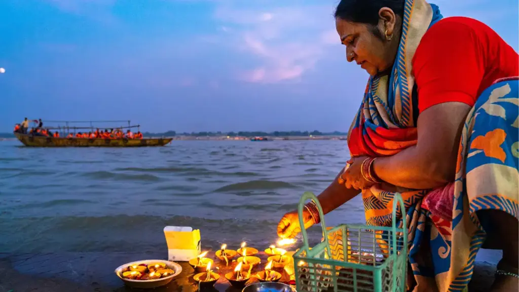 Ganga Pooja and Arghyam