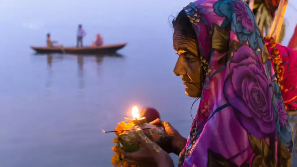 Ganga Pooja and Arghyam
