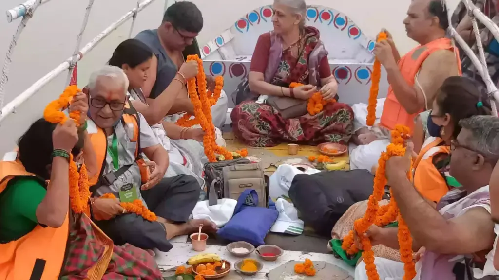 Veni Daan in Prayagraj