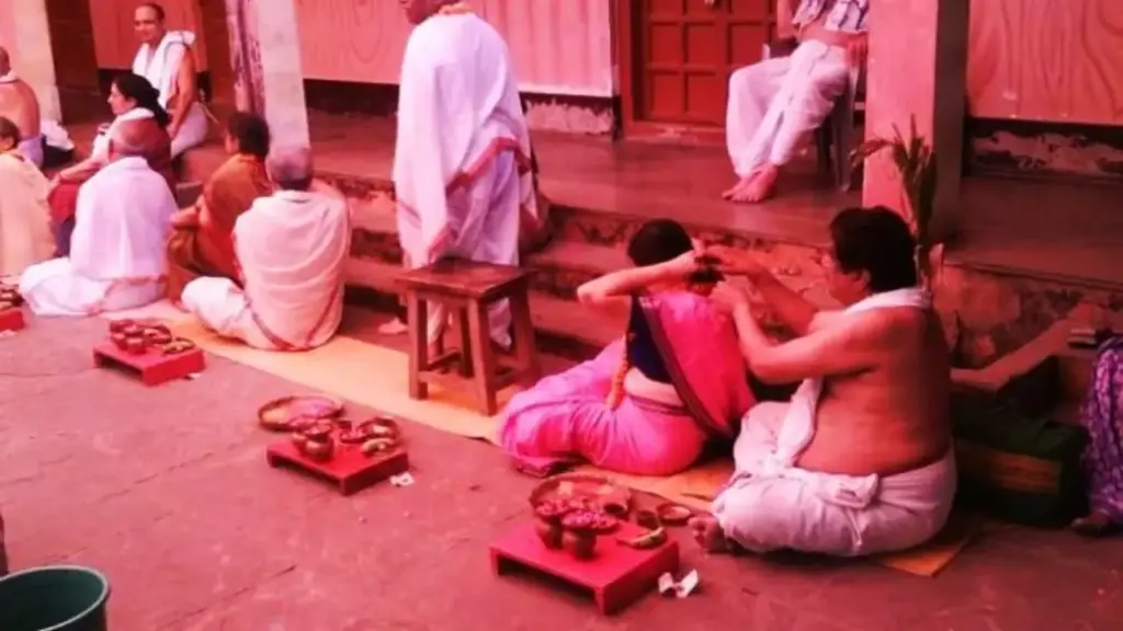 Veni Daan in Prayagraj